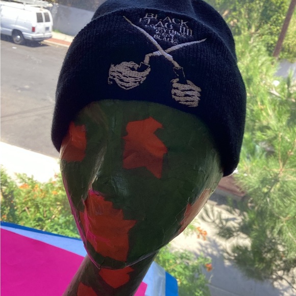 BLACK FLAG llll  beanie - Picture 1 of 4